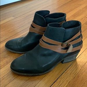 Madewell by Hudson Horrigan Motorcycle Biker Boots